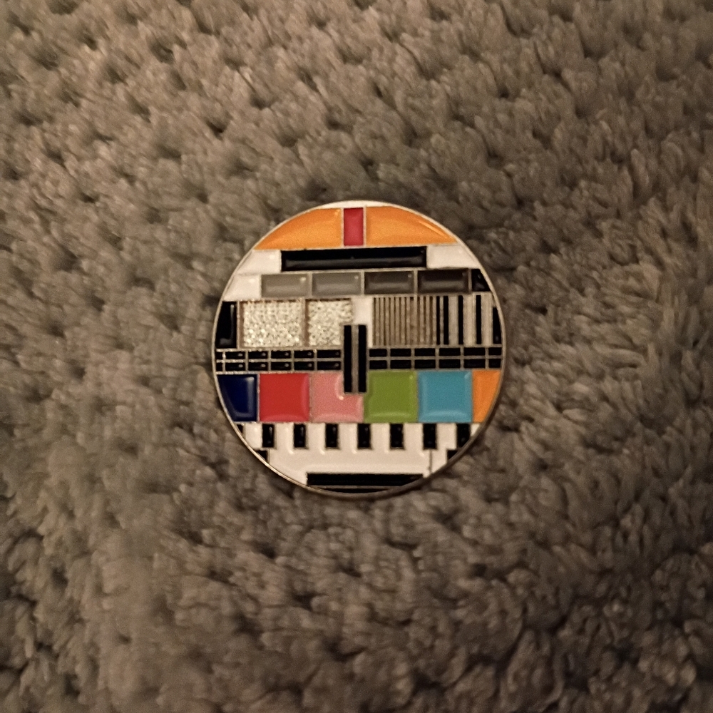 Multicolor Geometric Men's Accessory
